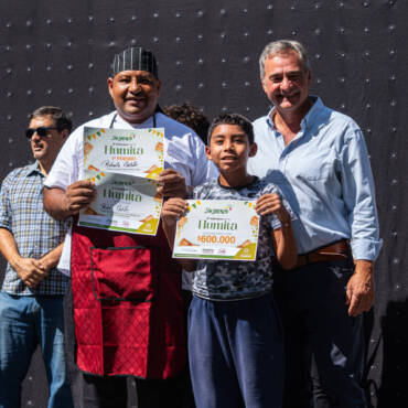 Roberto Castillo es el flamante ganador del 4° Concurso de la Humita sanlorenceña