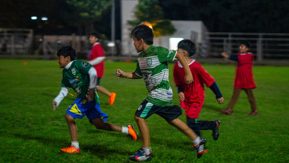 Formá parte de las escuelas deportivas de San Lorenzo