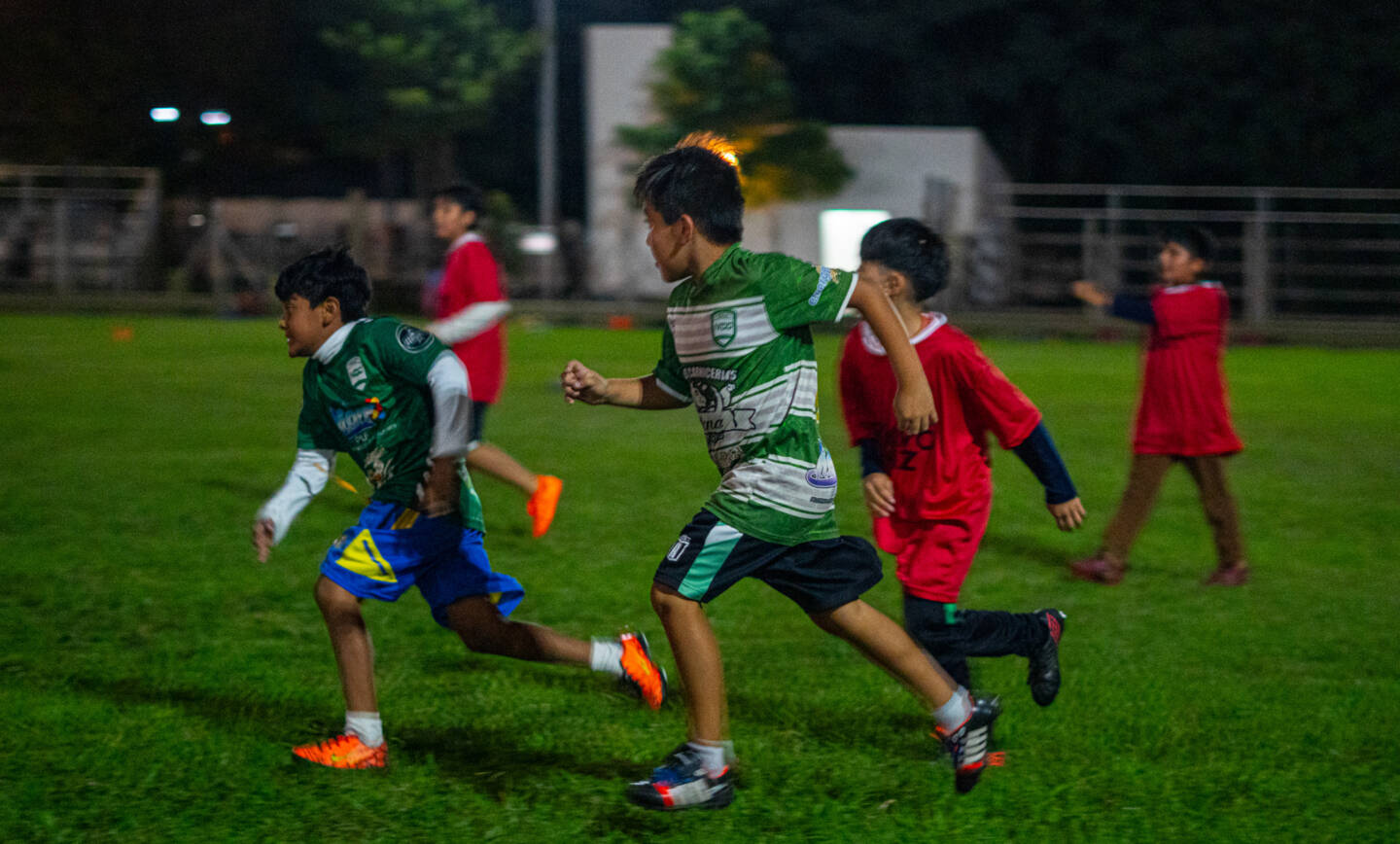 Formá parte de las escuelas deportivas de San Lorenzo