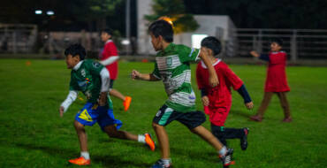 Formá parte de las escuelas deportivas de San Lorenzo