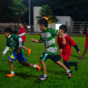 Formá parte de las escuelas deportivas de San Lorenzo