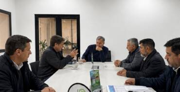 La Municipalidad trabaja junto al Sistema de Emergencias 911 en el fortalecimiento del monitoreo urbano