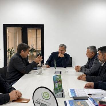 La Municipalidad trabaja junto al Sistema de Emergencias 911 en el fortalecimiento del monitoreo urbano