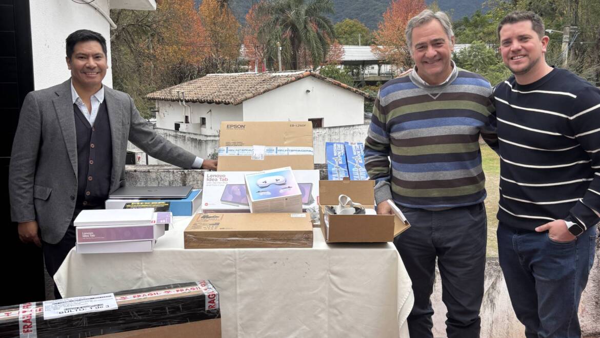San Lorenzo fue seleccionado por segunda vez consecutiva en el programa Promover Turismo Federal