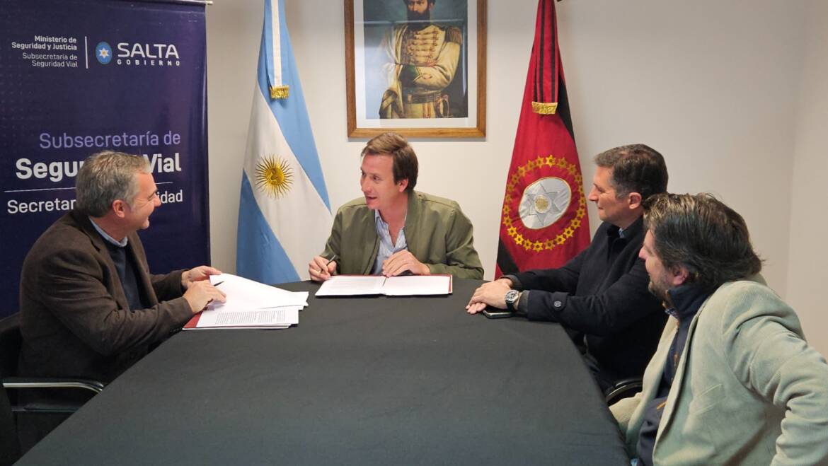 San Lorenzo se incorpora al sistema nacional de licencias de conducir