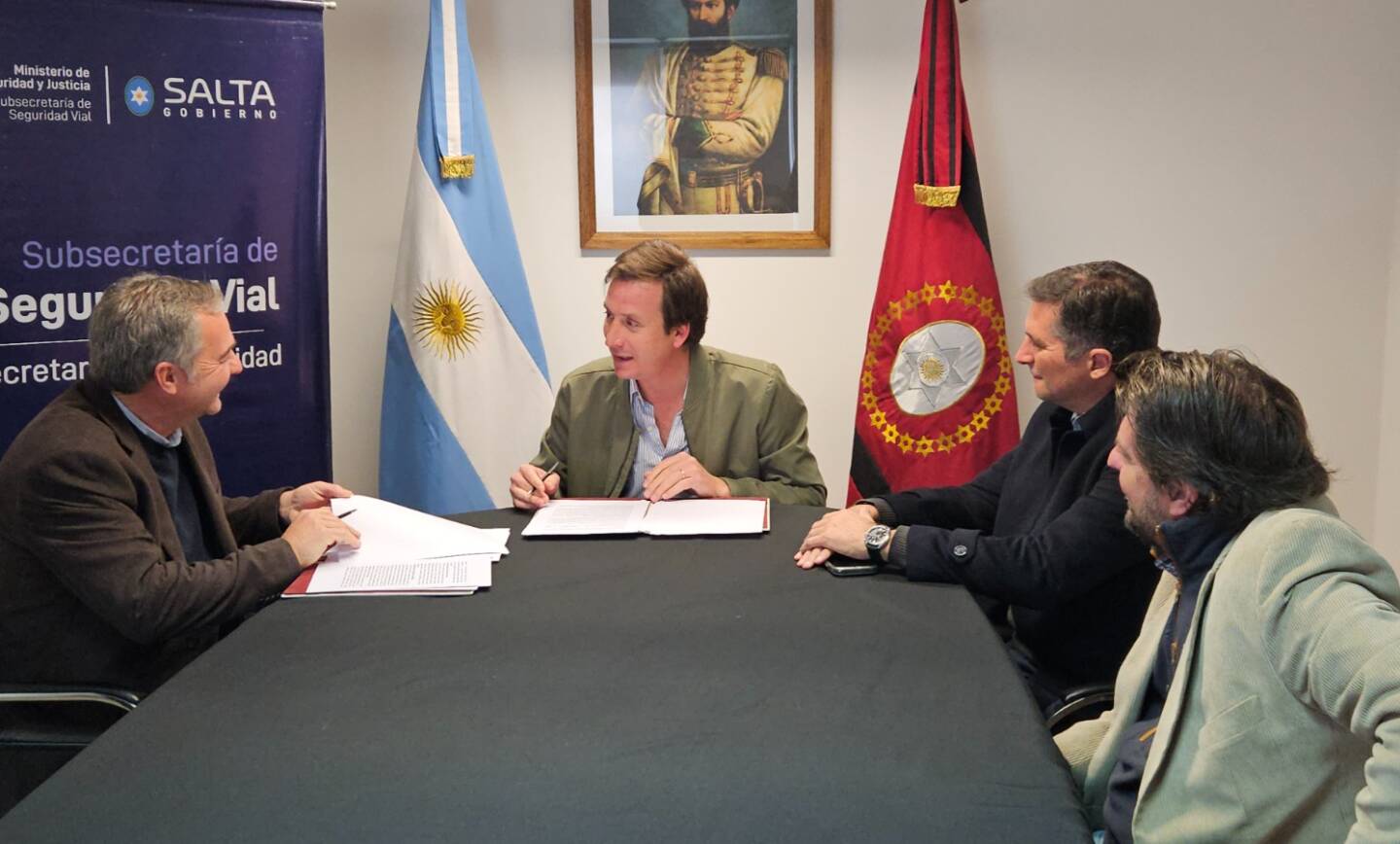 San Lorenzo se incorpora al sistema nacional de licencias de conducir