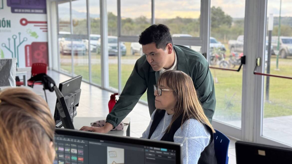 El Polo Tecnológico de San Lorenzo continúa fortaleciendo la formación laboral con más de 15 cursos activos