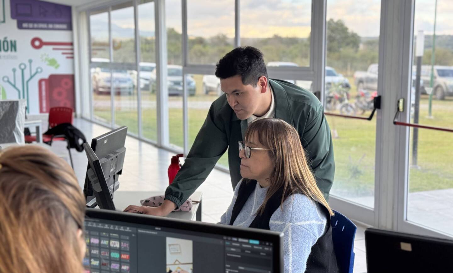 El Polo Tecnológico de San Lorenzo continúa fortaleciendo la formación laboral con más de 15 cursos activos