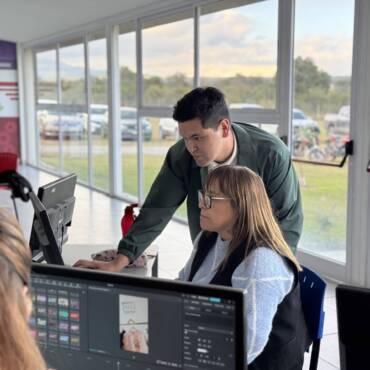 El Polo Tecnológico de San Lorenzo continúa fortaleciendo la formación laboral con más de 15 cursos activos