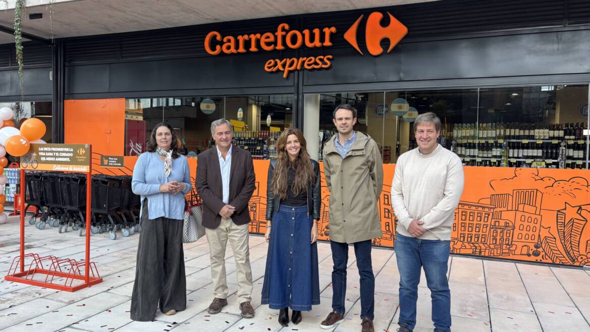 San Lorenzo suma una nueva inversión con la apertura de Carrefour Express en San Lorenzo Chico