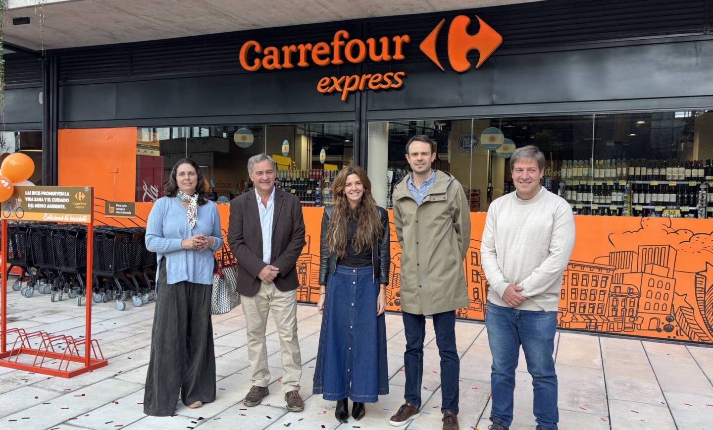 San Lorenzo suma una nueva inversión con la apertura de Carrefour Express en San Lorenzo Chico