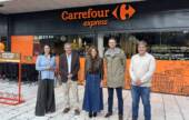 San Lorenzo suma una nueva inversión con la apertura de Carrefour Express en San Lorenzo Chico