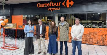 San Lorenzo suma una nueva inversión con la apertura de Carrefour Express en San Lorenzo Chico