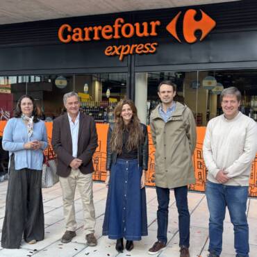 San Lorenzo suma una nueva inversión con la apertura de Carrefour Express en San Lorenzo Chico