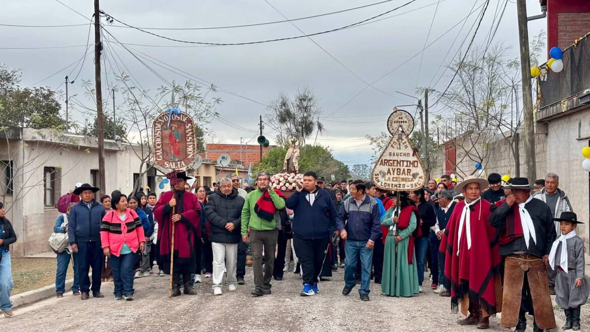 La Ciénega celebró su Fiesta Patronal en honor a la Virgen del Carmen