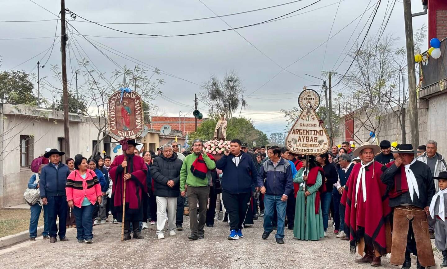 La Ciénega celebró su Fiesta Patronal en honor a la Virgen del Carmen