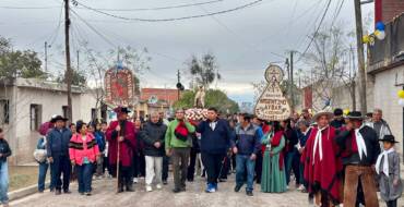 La Ciénega celebró su Fiesta Patronal en honor a la Virgen del Carmen