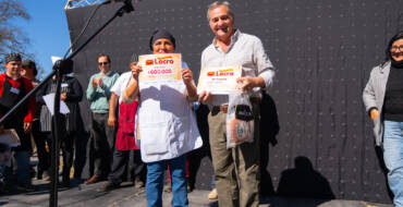 Norma Burgos se consagró ganadora de la tercera edición del Concurso del Locro en San Lorenzo