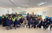 Inspectores de Tránsito de San Lorenzo se capacitaron para fortalecer la seguridad vial