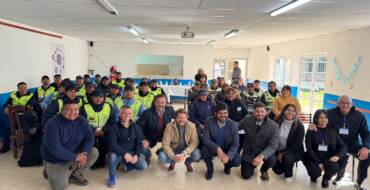 Inspectores de Tránsito de San Lorenzo se capacitaron para fortalecer la seguridad vial