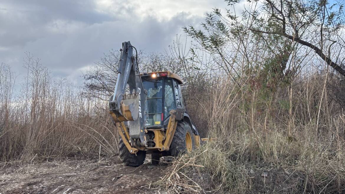 La Municipalidad de San Lorenzo refuerza los controles en terrenos baldíos para prevenir incendios