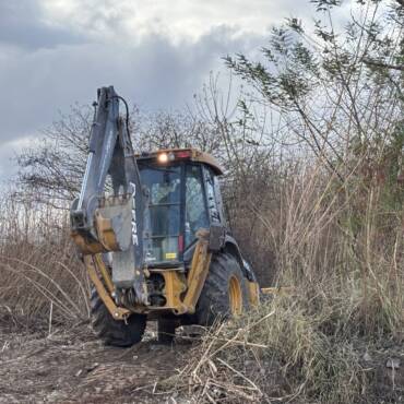 La Municipalidad de San Lorenzo refuerza los controles en terrenos baldíos para prevenir incendios