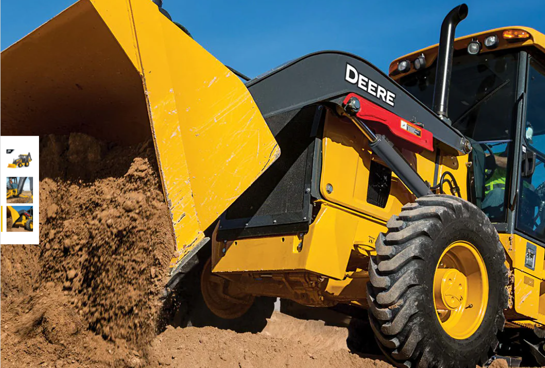 El Polo Tecnológico de San Lorenzo capacitará en mantenimiento y operación de retroexcavadoras junto a John Deere