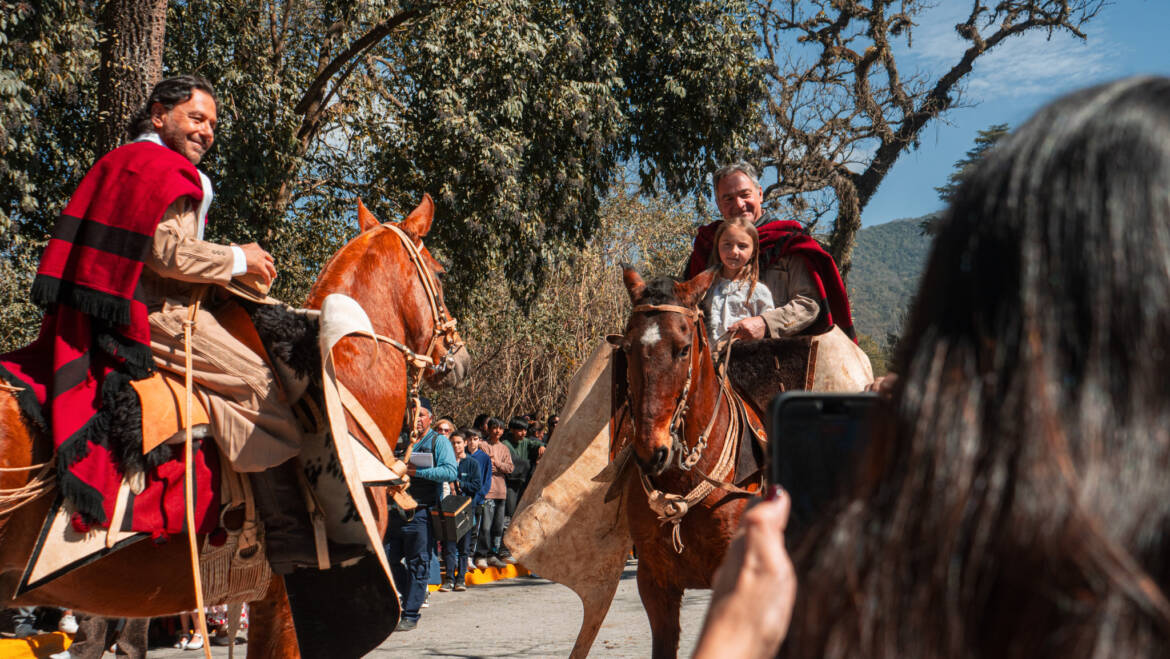 San Lorenzo vivió una jornada histórica de fe, tradición y música en sus Fiestas Patronales