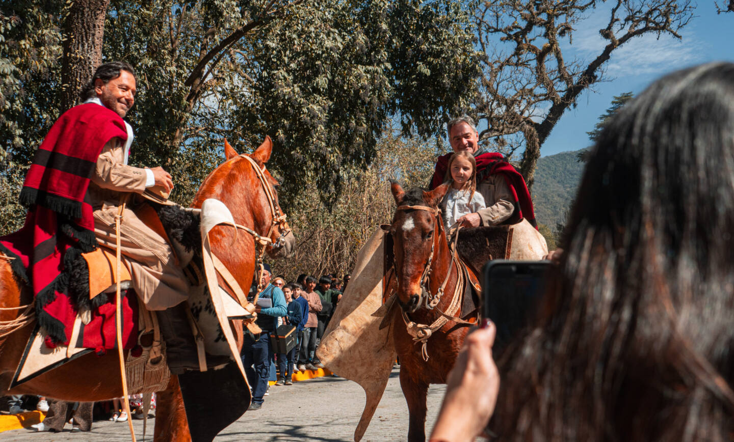 San Lorenzo vivió una jornada histórica de fe, tradición y música en sus Fiestas Patronales
