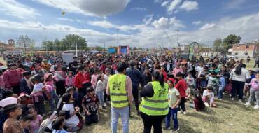 Con gran éxito se llevaron a cabo los festejos por el Día del Niño en San Lorenzo