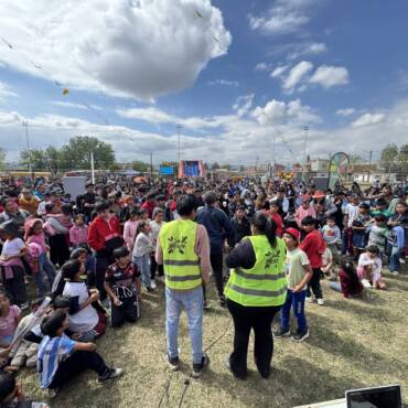Con gran éxito se llevaron a cabo los festejos por el Día del Niño en San Lorenzo