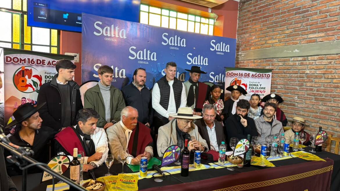 San Lorenzo se prepara para vivir las fiestas patronales a pura fe y folclore