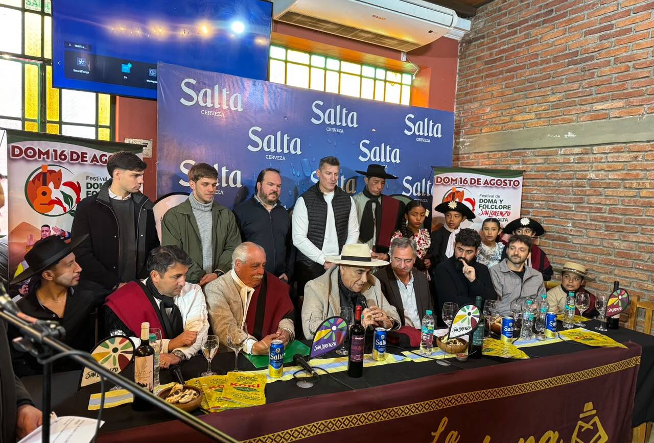 San Lorenzo se prepara para vivir las fiestas patronales a pura fe y folclore