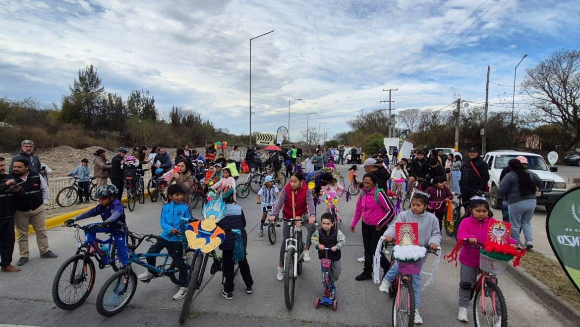 San Lorenzo invita a participar de la Gran Bicicleteada del Milagro y la Familia