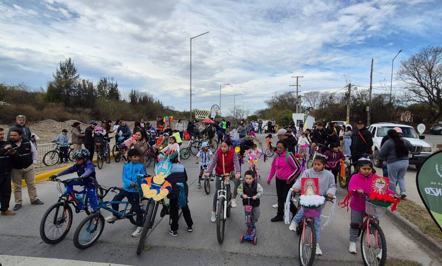 San Lorenzo invita a participar de la Gran Bicicleteada del Milagro y la Familia