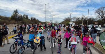 San Lorenzo invita a participar de la Gran Bicicleteada del Milagro y la Familia