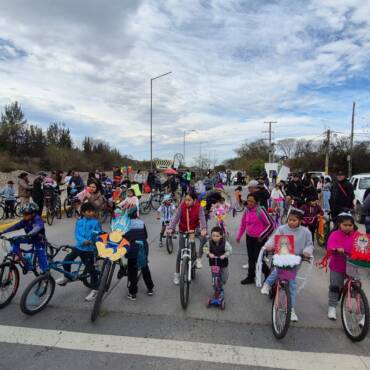 San Lorenzo invita a participar de la Gran Bicicleteada del Milagro y la Familia