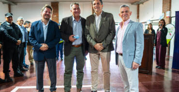 San Lorenzo inauguró su Centro Emisor de Licencias Nacionales de Conducir