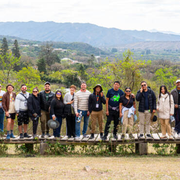 San Lorenzo recibió a 22 medios internacionales para promocionar su oferta turística