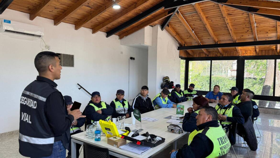 San Lorenzo incorporó dos alcoholímetros para fortalecer los controles viales