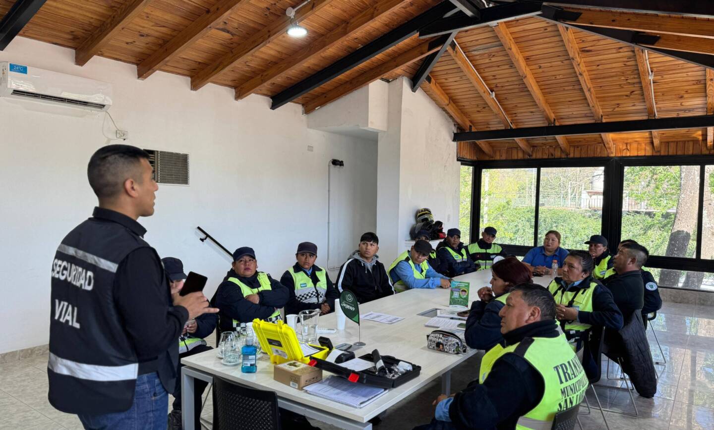 San Lorenzo incorporó dos alcoholímetros para fortalecer los controles viales