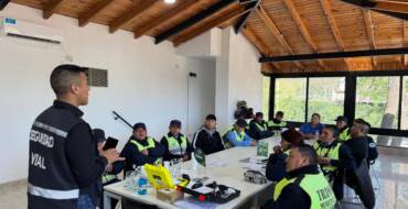 San Lorenzo incorporó dos alcoholímetros para fortalecer los controles viales