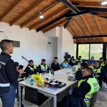 San Lorenzo incorporó dos alcoholímetros para fortalecer los controles viales