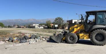 La Municipalidad ya levantó más de 15 microbasurales en el último mes