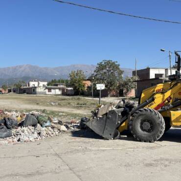 La Municipalidad ya levantó más de 15 microbasurales en el último mes