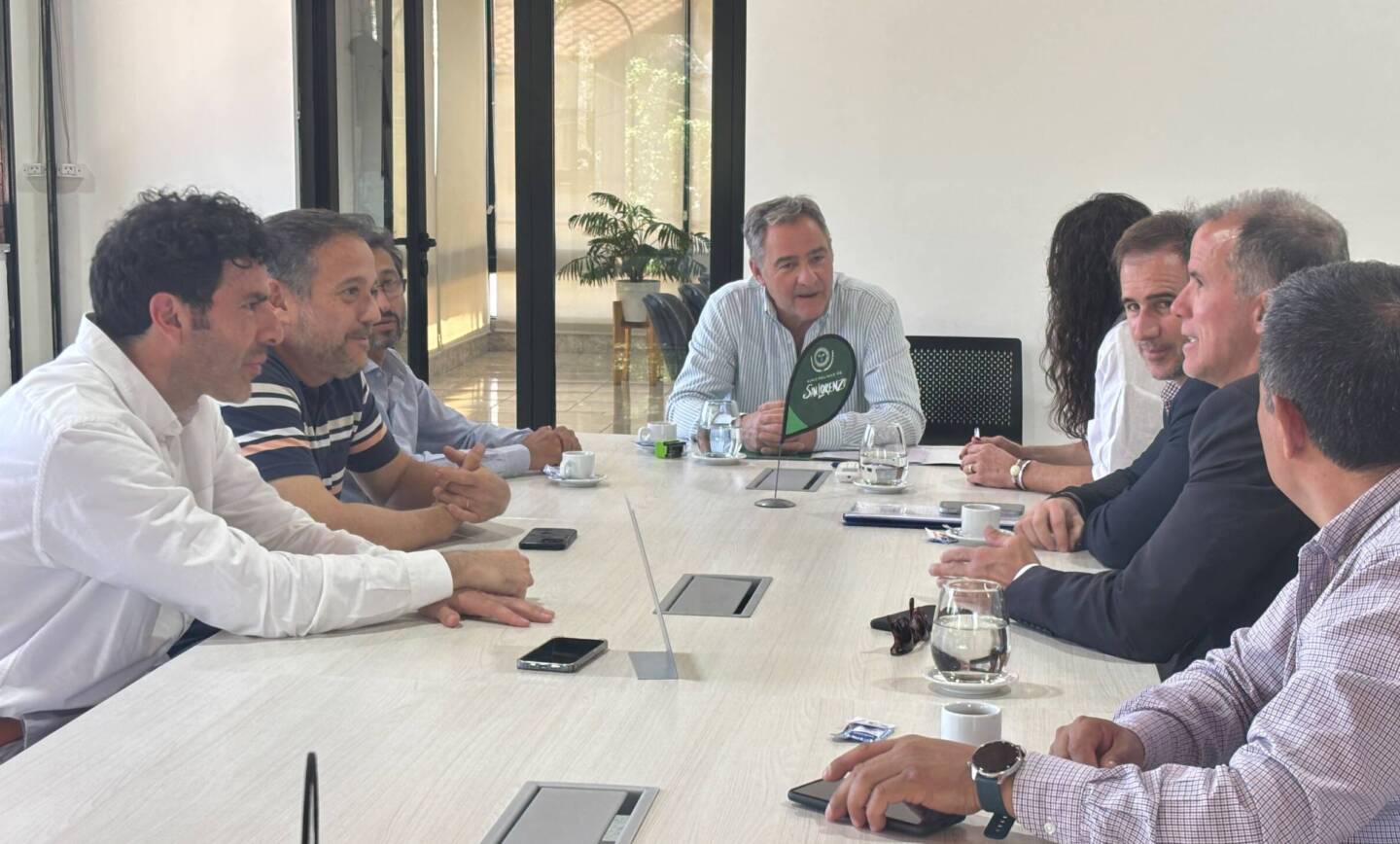San Lorenzo firmó un convenio con Rentas de la Provincia para fortalecer la administración tributaria