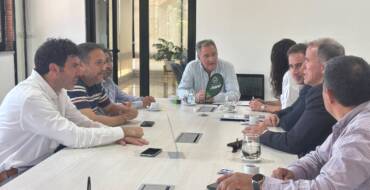 San Lorenzo firmó un convenio con Rentas de la Provincia para fortalecer la administración tributaria