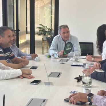 San Lorenzo firmó un convenio con Rentas de la Provincia para fortalecer la administración tributaria