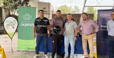 San Lorenzo realizó una clínica de conducción segura para motociclistas
