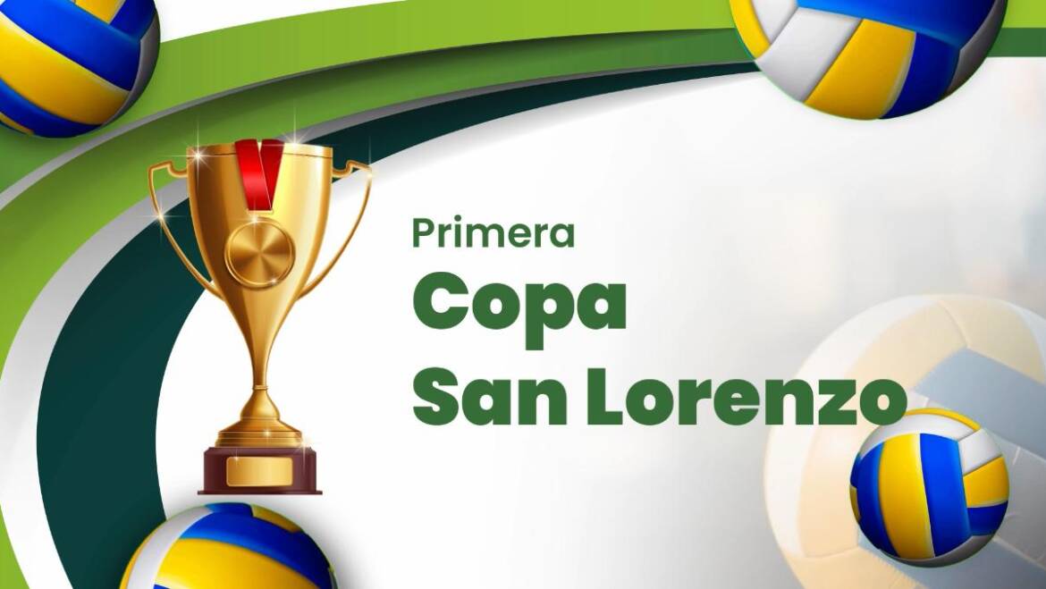 San Lorenzo será sede de la primera edición del Torneo Copa Provincial de Vóley